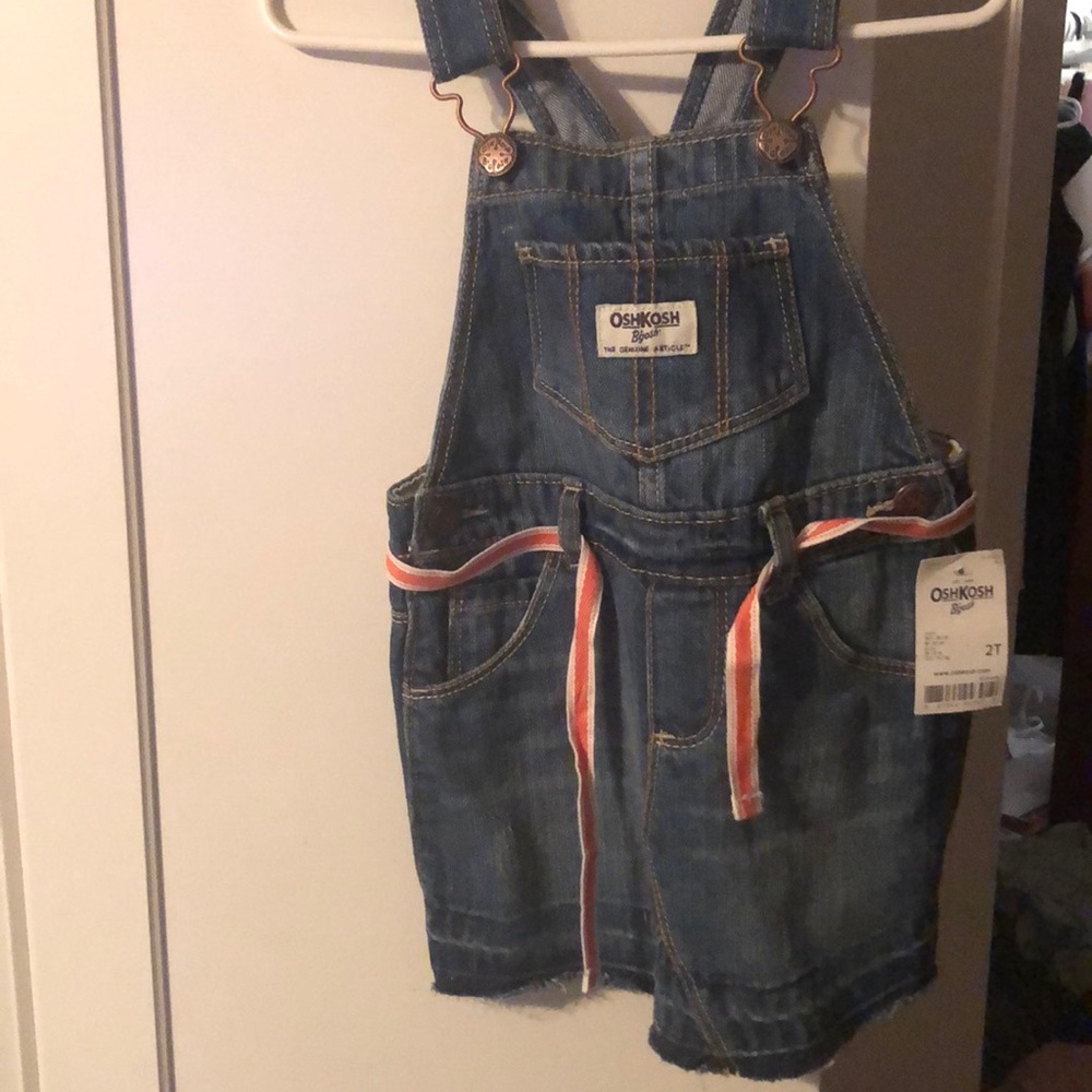 Oshkosh jean jumper